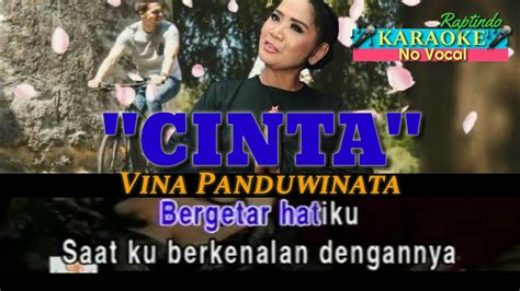 Lirik lagu vina panduwinata surat cinta  Lagu pop lawas populer Indonesia masih banyak yang sering didengar hingga saat ini